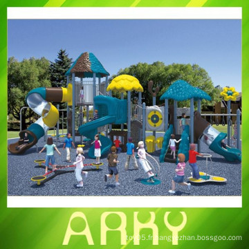 2015 New Children Colorful Outdoor Fun City For Amusement Park